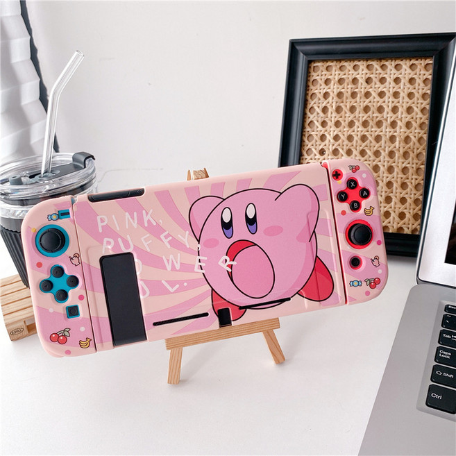 Nintendo Switch 별의커비 디스커버리 보호 케이스 파우치 경품, 1개