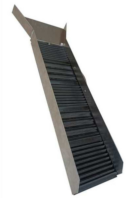 슬라이드 패닝접시 사금채취 슬루이스 장비 패드 분류, 20형 항공 알루미늄 (홈+패드), 1개