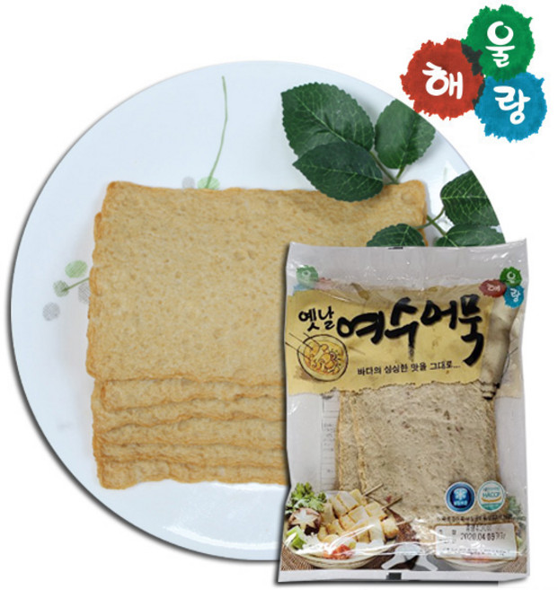 (주)해도식품 부산어묵 옛날여수어묵 사각400g 어묵, 1개, 400g