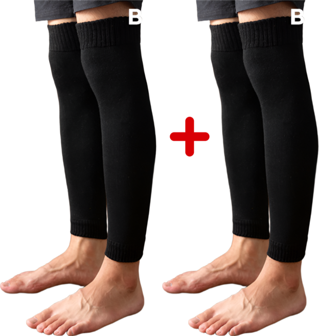 포리브레 남여공용 방한 무릎 발토시 레그워머