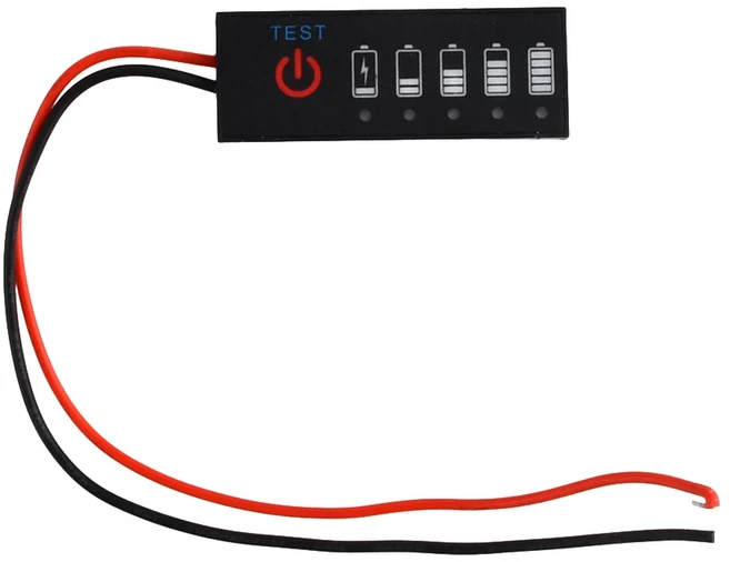 1S 2S 3S 5S 배터리 레벨 표시기 18650 Lipo 리튬 용량 테스터 4.2V-25.2V 역방향 연결 LED 디스플레이, 02 3S