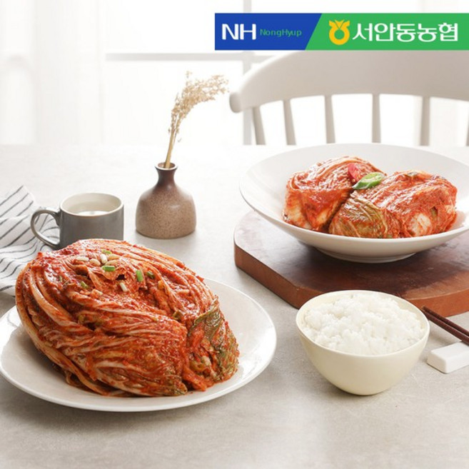 풍산김치 프리미엄 포기김치 10kg (대용량), 1개