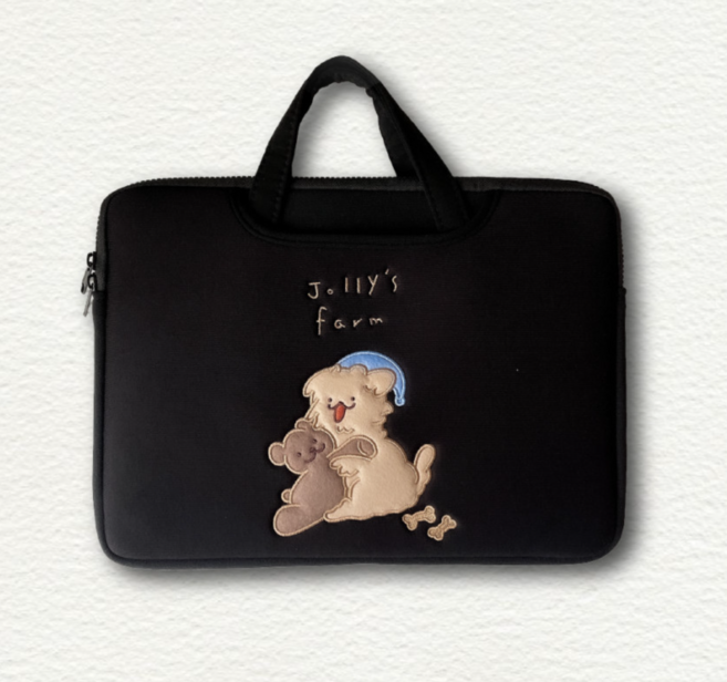 jollys lg그램 노트북가방 맥북가방 17인치 손잡이 노트북가방