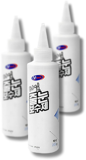 홈픽스 셀프 타일 줄눈 마감 보수제 화이트 틈새 곰팡이 방지용, 2개