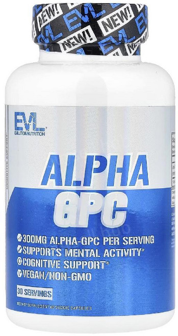 이블루션 뉴트리션 알파-GPC 베지 캡슐 60정(캡슐 1정당 300mg), 60정, 1개