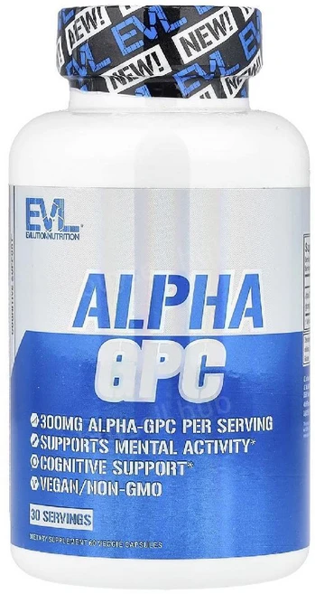 이블루션 뉴트리션 알파-GPC 베지 캡슐 60정(캡슐 1정당 300mg), 1개 - 쿠팡