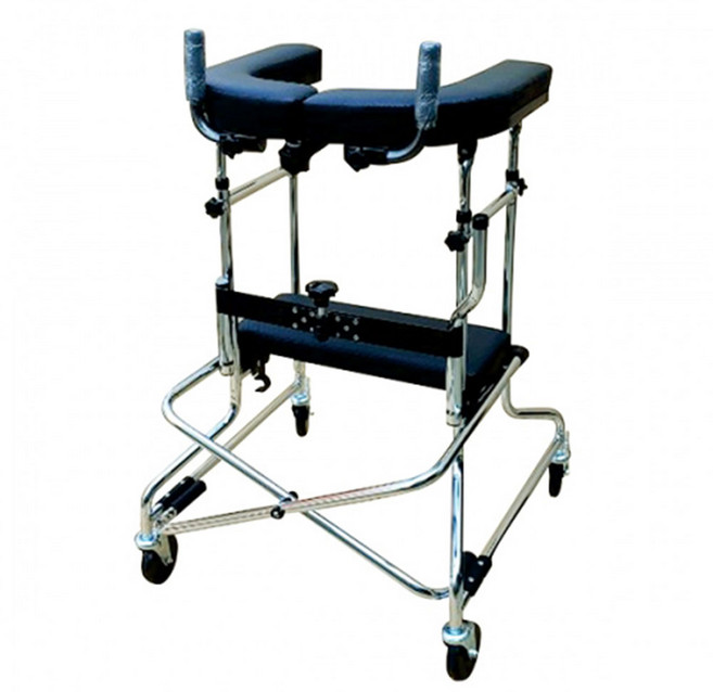 나눔케어 복지용구 성인용 보행기 환자 재활 걸음 보조기 노인 워커 보행기 어깨치료 보행차 SKB-101W, 6%, 1개