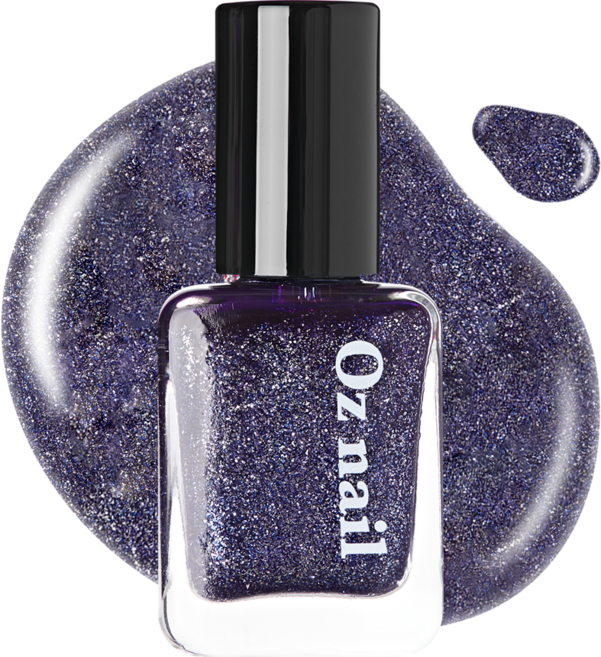 오즈네일 고발색 샤인무드 시그니처 네일 컬러 매니큐어 내추럴 글로우, 58.스타리 나잇, 8ml, 1개