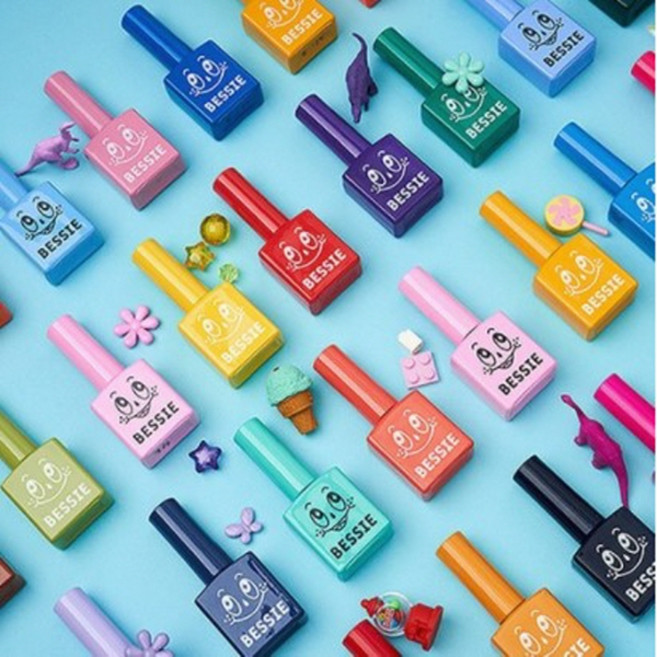 BESSIE 컬러 젤, P10 달콤쌉쌀 분홍, 11ml, 1개