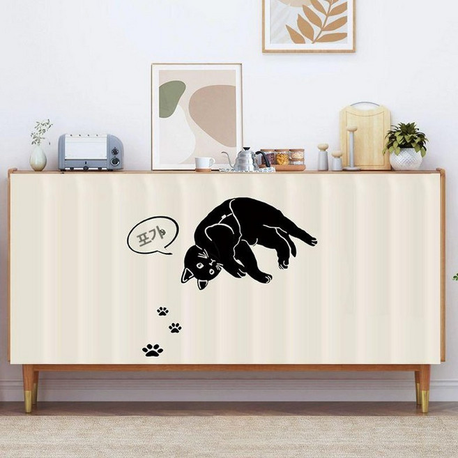 수납장 가리개 선반 선반가리개 인테리어 붙이는커튼