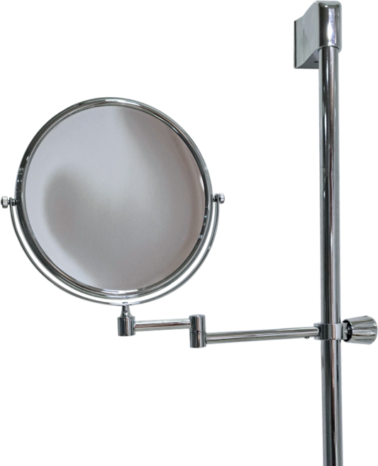 바스텔러 샤워바용 면도경 무타공 욕실 면도거울 확대경 대