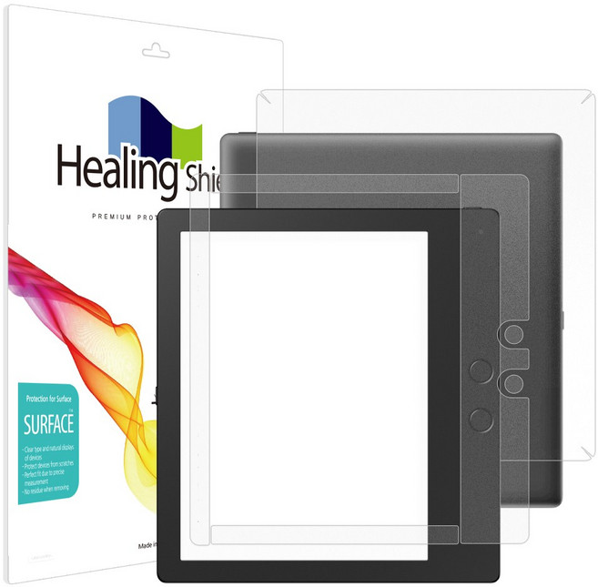 아트박스/힐링쉴드 리디북스 리디페이퍼 4 무광 외부보호필름 세트, 1개