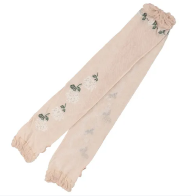 프뤼이 자카드 패션 암커버 여름 팔토시 쿨토시 선물용 자외선차단 여성 손등커버 일본직수입