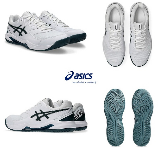ASICS GEL-DEDICATE 8 WIDE 아식스 젤데디케이트 올코트 볼넓은 테니스화