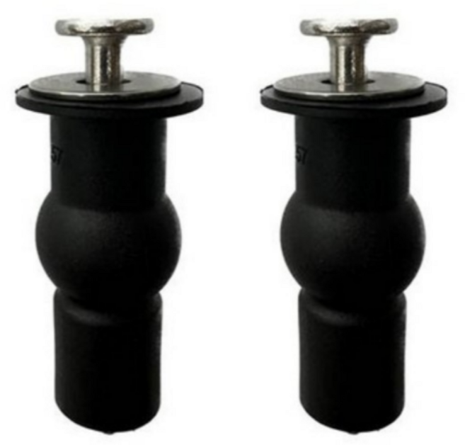 비데설치용 원피스형 변기 상부체결볼트 앙카 볼트 2개 1세트 비데앙카, 1개