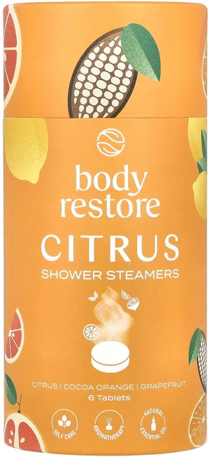 바디 리스토어 샤워 스티머 시트러스 향 6정 150ml ODY-31304, 1 - 쿠팡