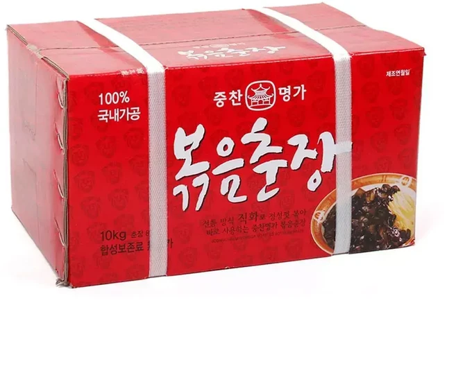사자표 중찬명가 볶음춘장 10kg 대용량, 1개