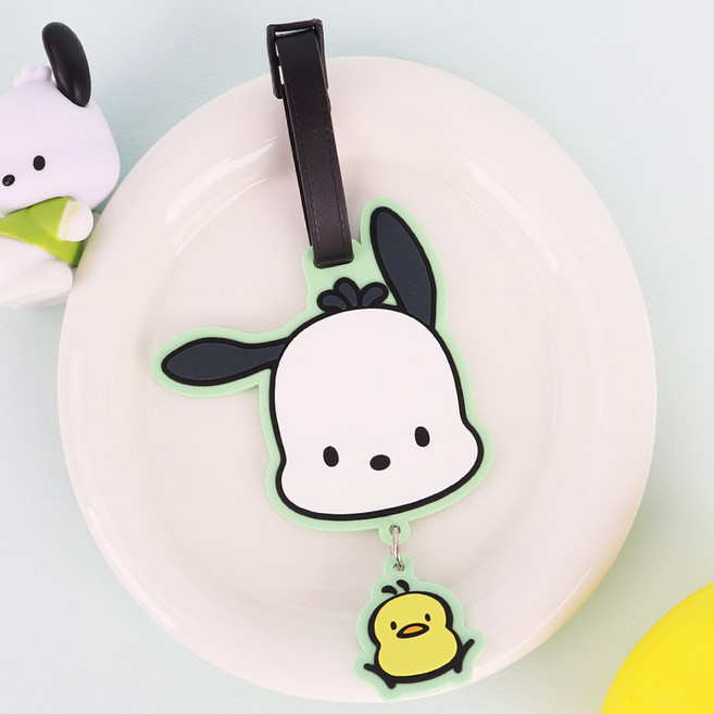 네임택 산리오 캐리어 골프백 프렌즈 캐디백 여행 골프 가방 러기지택 수하물 이름표 태그