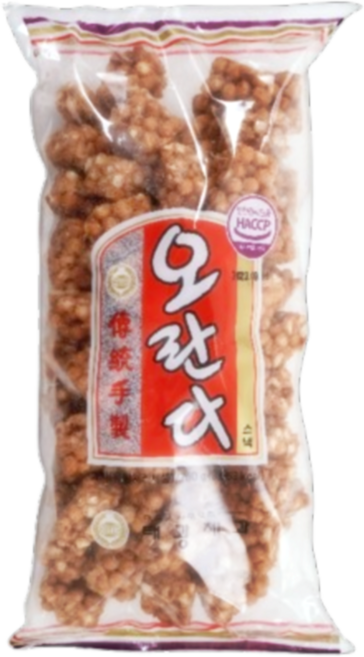 태광제과 오란다 과자 스낵, 1개, 750g