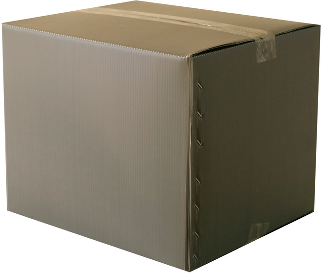 가나PB유통 이사박스 3.5T 단프라박스 5개 (1호 2호 손잡이 없음), 그레이 5호 밸크로