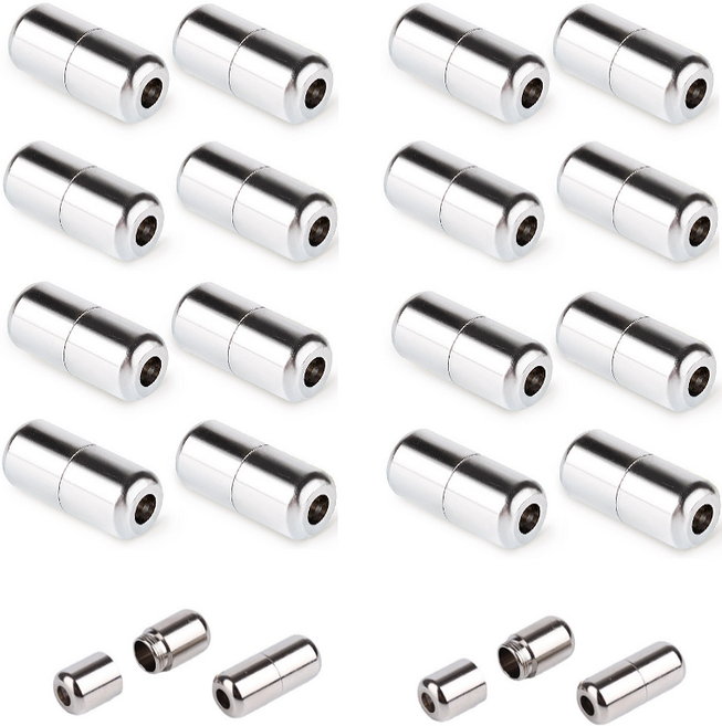 단비루리 신발끈 매듭없는 캡슐만 10쌍 (20p)