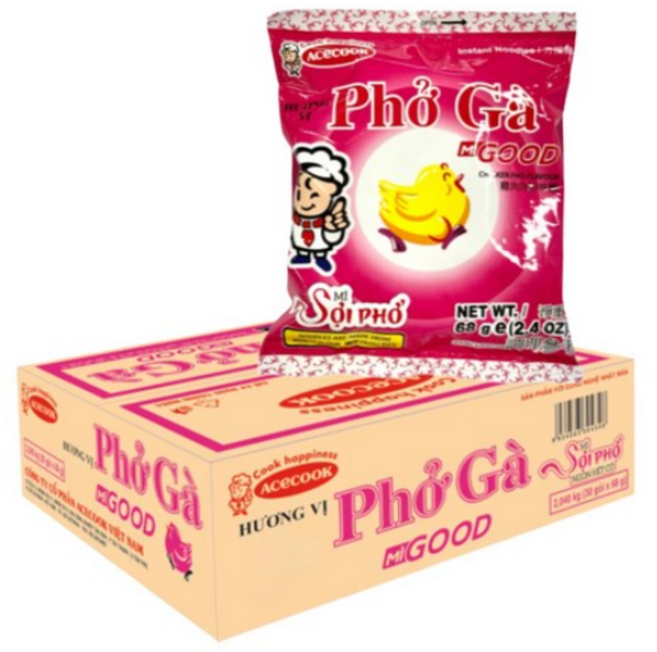 에이스쿡 베트남 쌀국수 포가 GOOD 68g, 30개