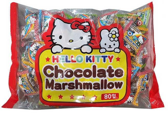 에이와 헬로키티 마쉬멜로우 초콜릿맛, 320g, 1개