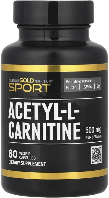 캘리포니아골드뉴트리션 아세틸 L 카르니틴 500mg 베지캡슐 60정, 6개 - 쿠팡