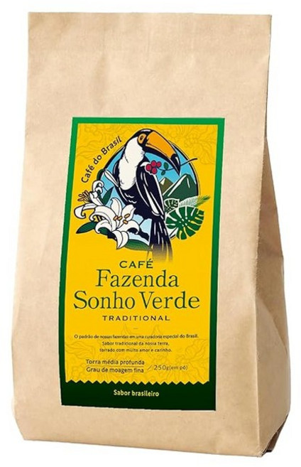 Mashiko Coffee 益子珈琲 카페파젠다 손뇨베르데 분쇄 원두 250g, 1g, 1개