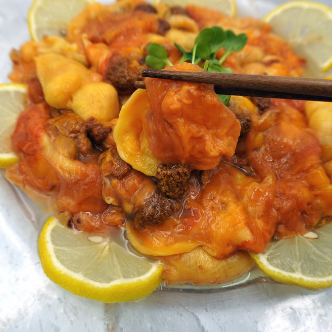 통영 싱싱한 생물 활멍게살 깐멍게살 손질멍게, 1개, 깐멍게살 250g