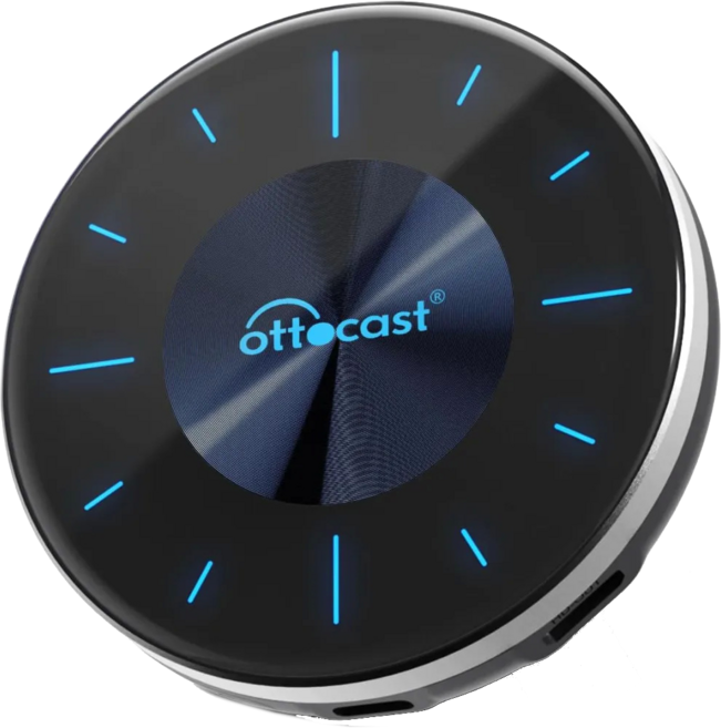 ottocast 無線車載智能連接器 藍牙快速配對 簡約時尚設計