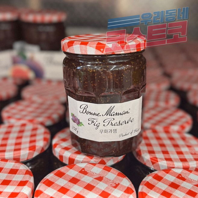 bonne maman 본마망 코스트코 무화과잼 750g, 1개