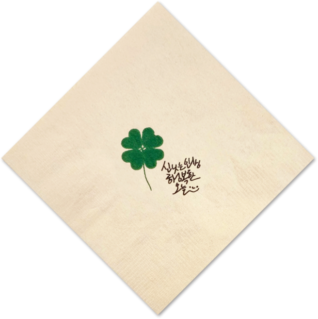 친환경 갈색 냅킨 10000 장 / 박스 _ 대나무 칵테일 냅킨 _ 항균 99% _ 먼지도 적고 물에 강해요 _ 100% 대나무 천연유래 원료., 대나무 천연원색 신나는 인생, 1개, 10000개