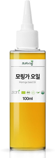 모링가 오일 정제 모링가씨드오일, 1개, 100ml