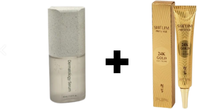 인셀덤 더마톨로지 세럼 이엑스 1개(소비기한 2027년3월이후)+사은품 24k 아이크림 1개(소비기한 2028년 1월)/인셀덤 화장품/오전주문시, 1개, 45ml