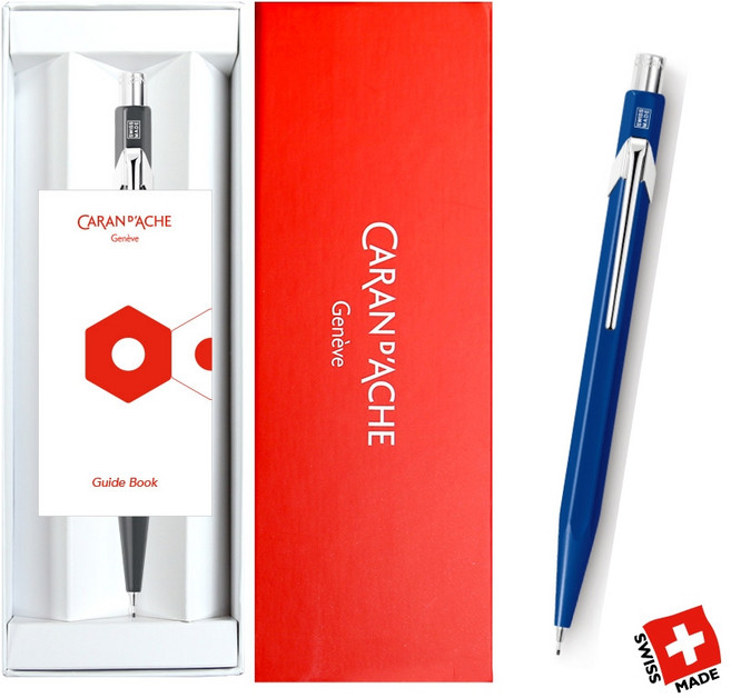 까렌다쉬 메탈 매카니즘 샤프 844 0.5mm 1개, 화이트, 수량, 화이트