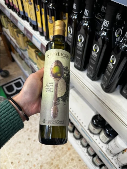 [나발리세스] 엑스트라 버진 올리브 오일 500ml, 1개 - 쿠팡