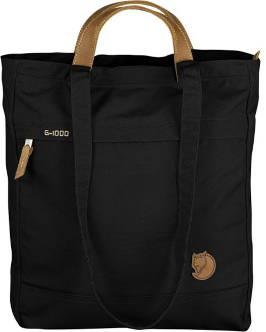 Fjallraven 피엘라벤 - 토트백 팩 No. 1 캐주얼 스포츠 백팩 395418, 블랙