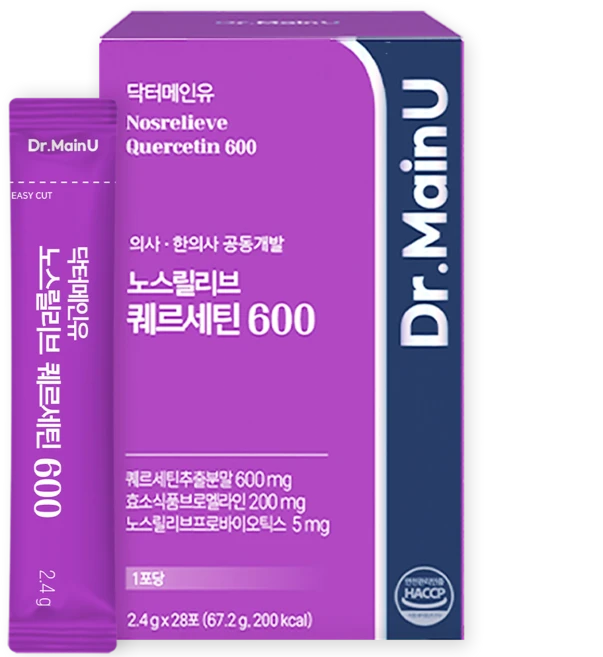 노스릴리브 퀘르세틴 600 흡수율 높은 분말형의 고함량 케르세틴 브로멜라인 비타민C, 67.2g, 1박스 - 쿠팡
