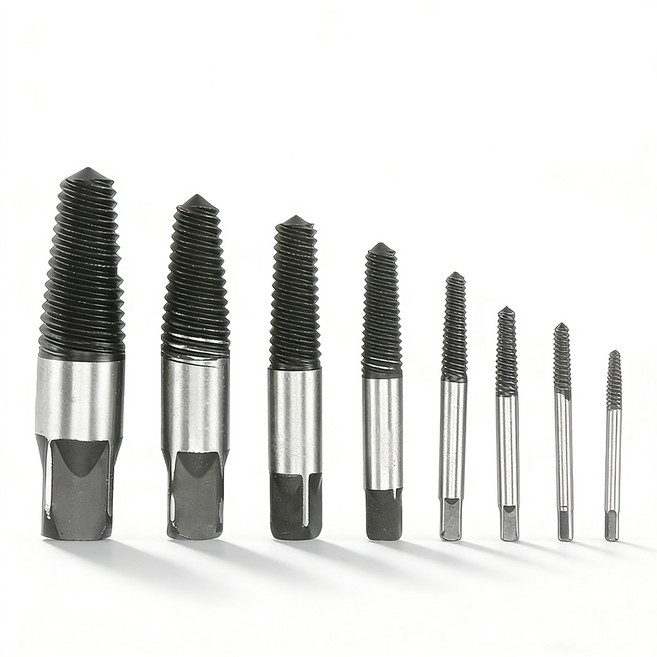 LXU 고강도 히다리탭 볼트리무버 8종세트, 1세트