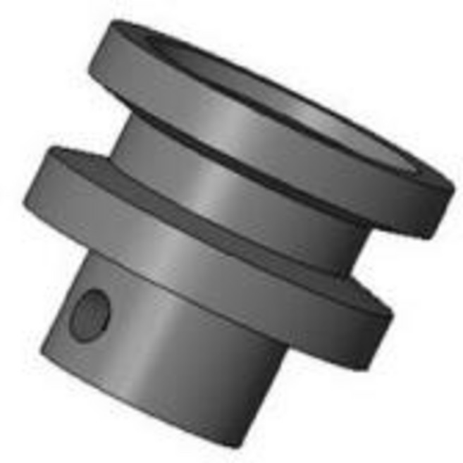 AMF 볼링 예비 부품 T250 001 537 V벨트용 모터 풀리