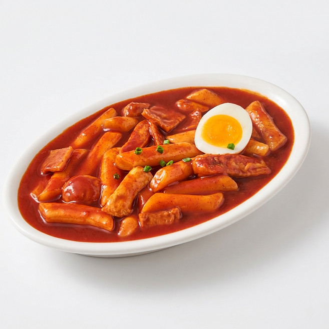[장사의신 장신몰] 밀키트 분식 밀떡 어묵 볶이 국물 떡볶이 540g [2인분], 1개