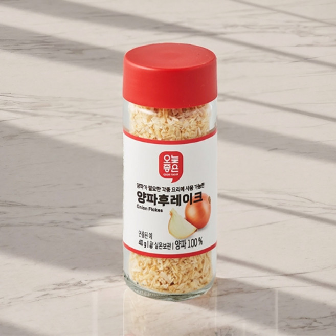 오늘좋은 양파후레이크 40g, 1개