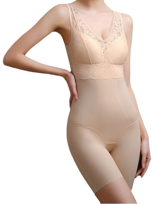 겔로벨 압박 진짜 똥배 차단 올인원 트임 노와이어 몸매보정 하이웨스트 바디쉐이퍼 가슴 허리 뱃살 엉덩이 허벅지 보정 속옷 코르셋 거들 산후 산전 DS-36