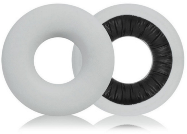 소니 WH CH520 헤드셋 커버 이어패드 쿠션 교체 수리, 1세트, 화이트, 소니 CH520