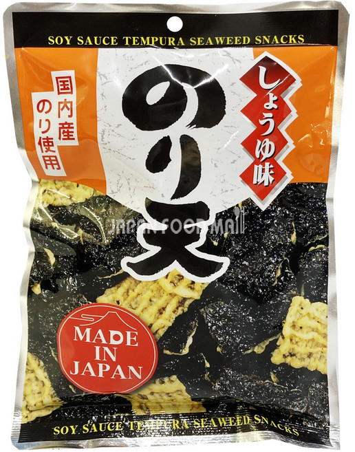 다이코 노리텐 간장맛 김스낵, 40g, 1개