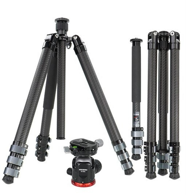 호루스벤누 FX-GK32-F 카본삼각대+FX-VX41 볼헤드, 단품, 1개