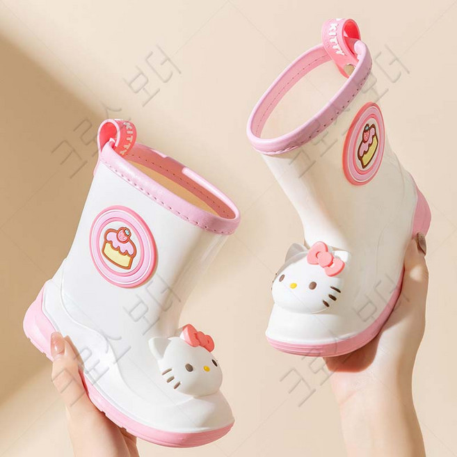 크로스 보더 산리오 레인부츠 장화