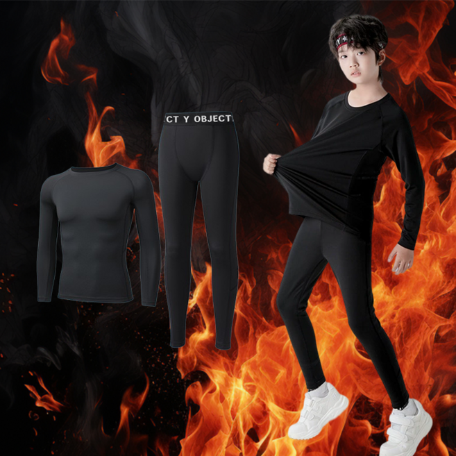 Y Object 아동 스포츠 히트텍