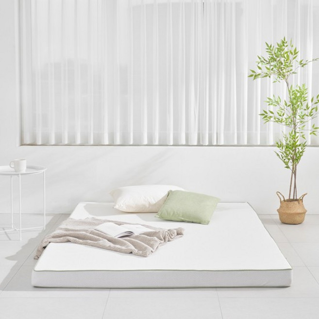 그린티 플러스 메모리폼 토퍼 리뉴얼 (10cm/슈퍼싱글)